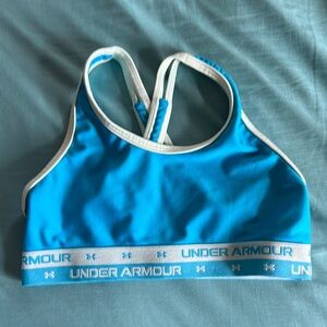 Under Armour Blue Sports Bra
